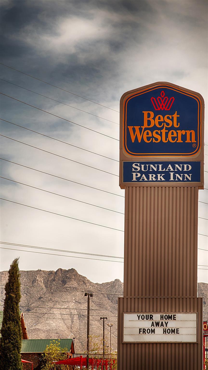 Best Western Sunland Park Inn El Paso Exteriör bild