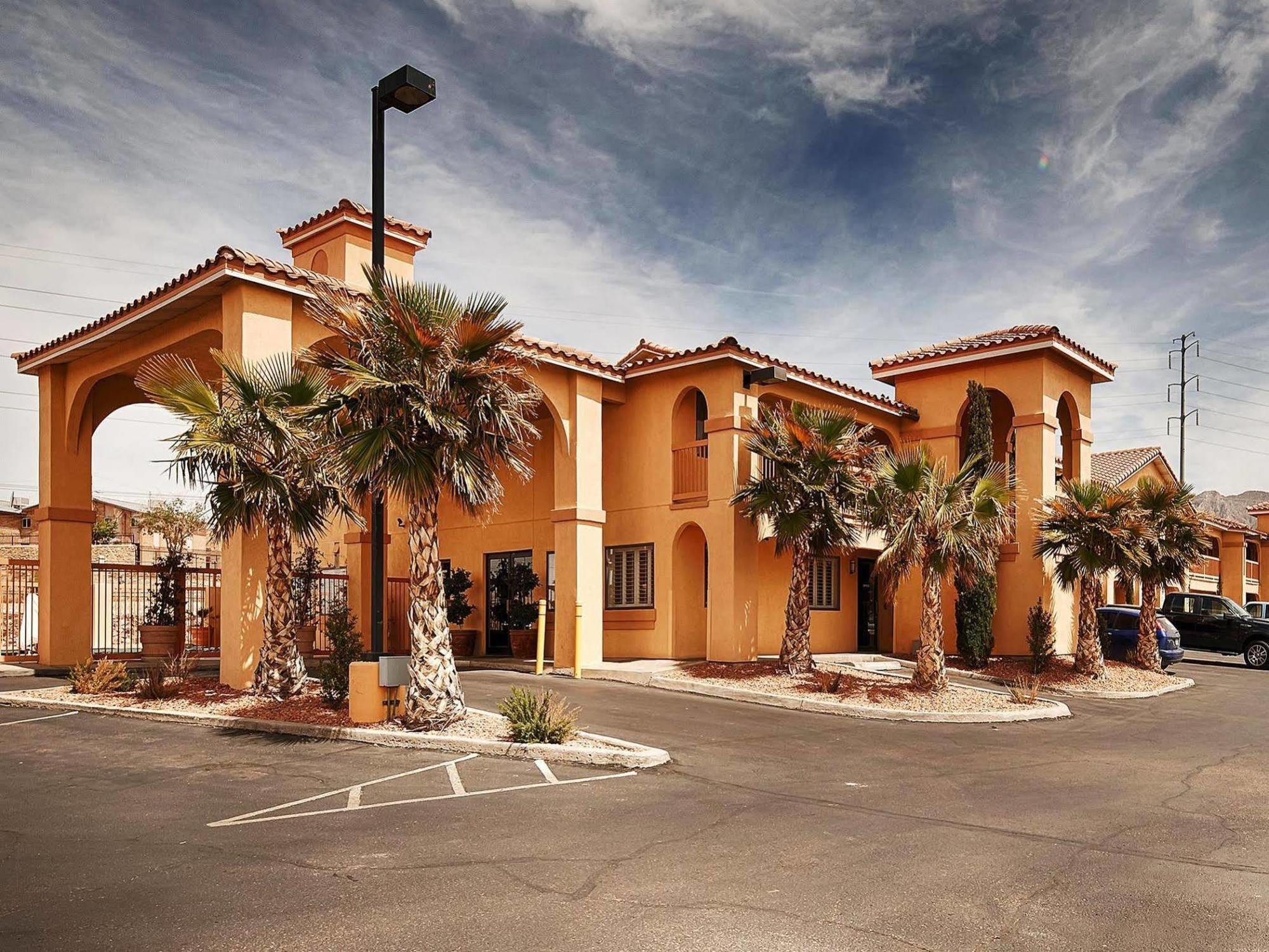 Best Western Sunland Park Inn El Paso Exteriör bild