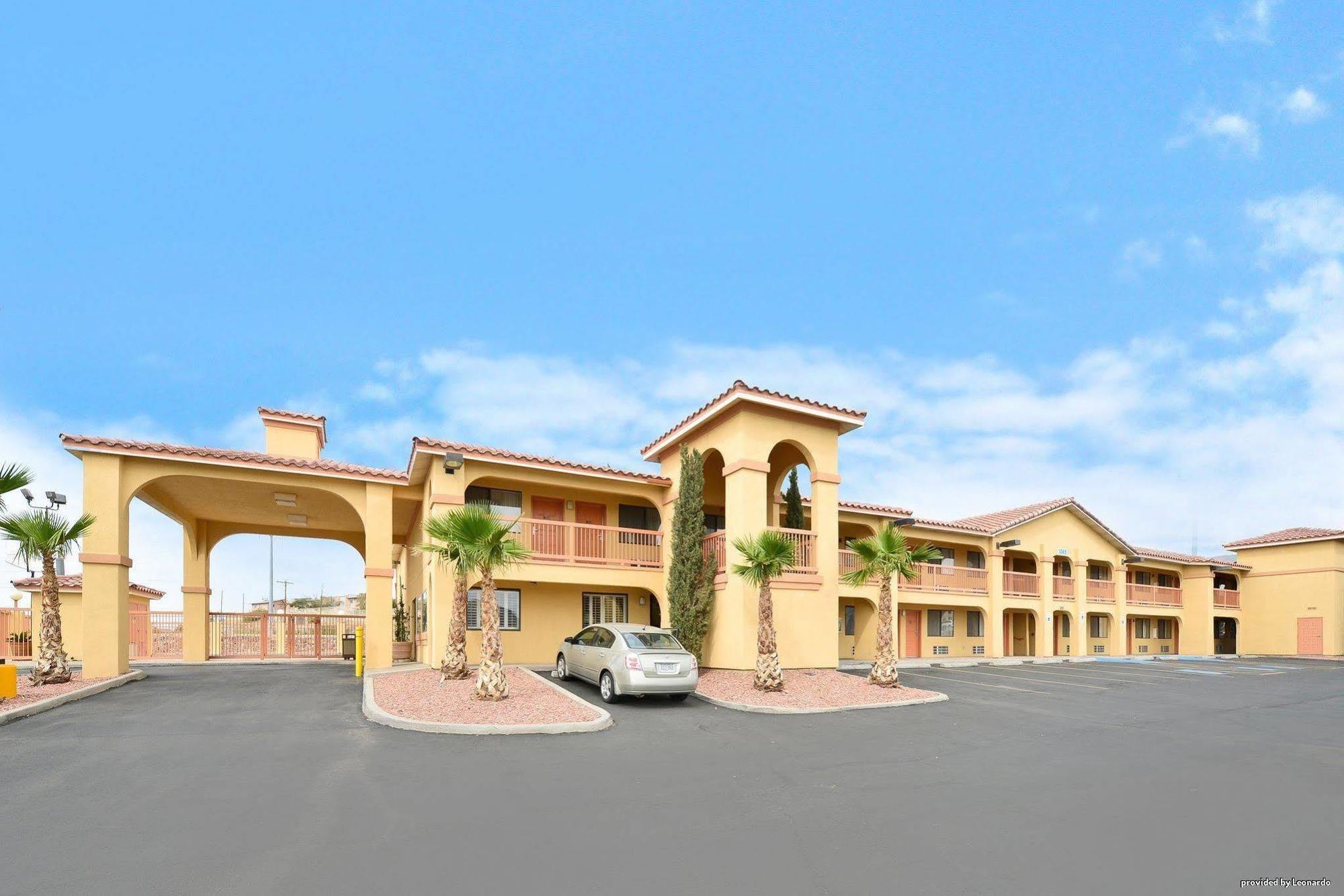 Best Western Sunland Park Inn El Paso Exteriör bild