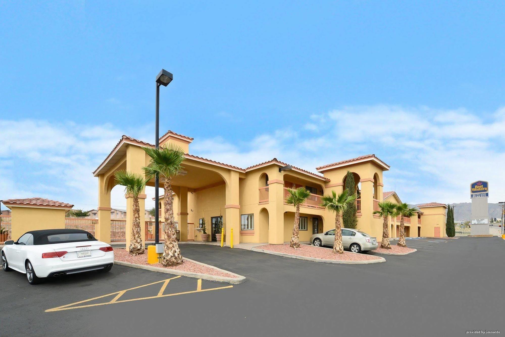 Best Western Sunland Park Inn El Paso Exteriör bild