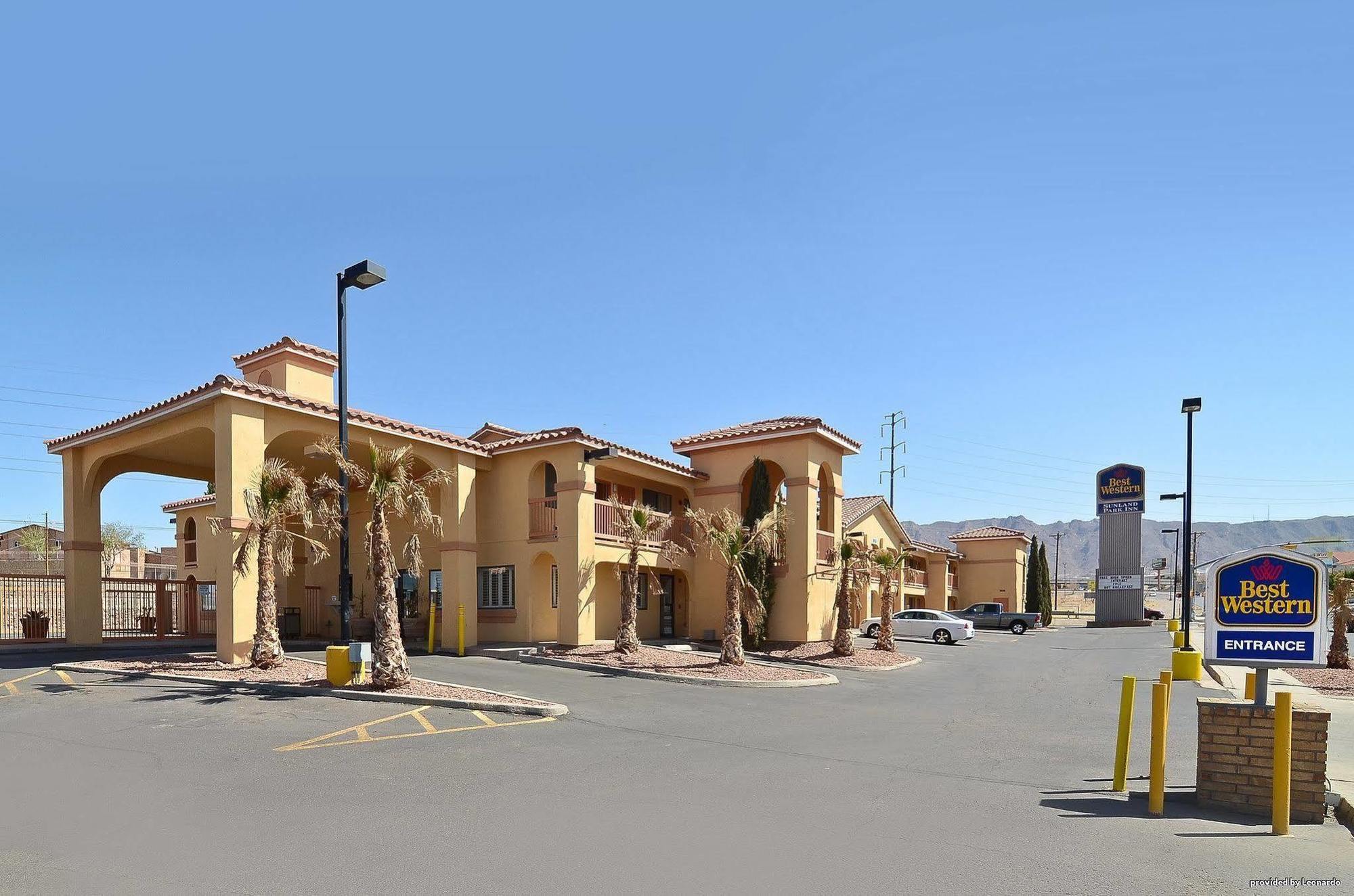 Best Western Sunland Park Inn El Paso Exteriör bild