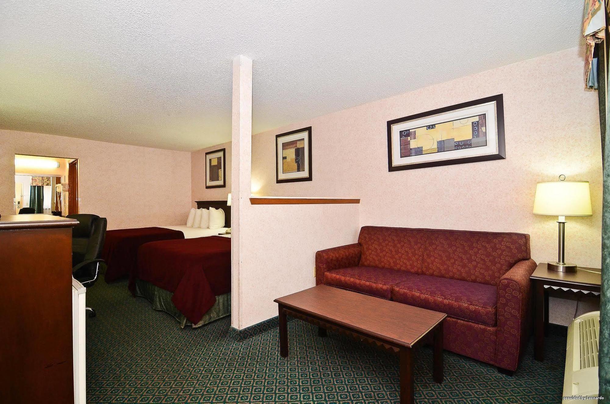 Best Western Sunland Park Inn El Paso Exteriör bild