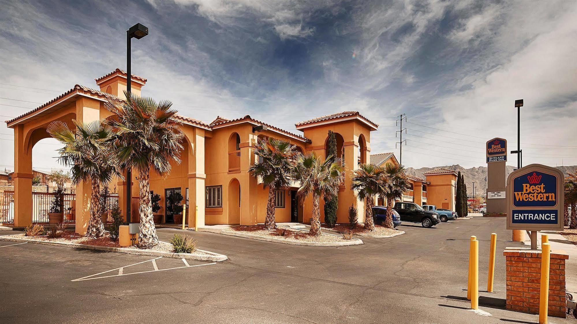 Best Western Sunland Park Inn El Paso Exteriör bild
