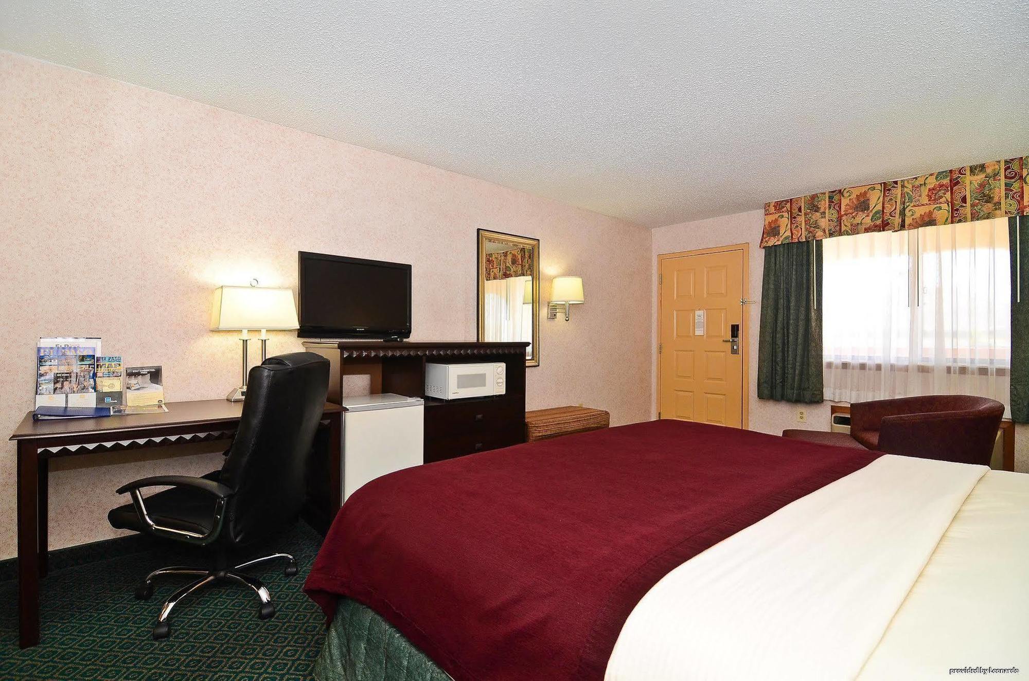 Best Western Sunland Park Inn El Paso Rum bild