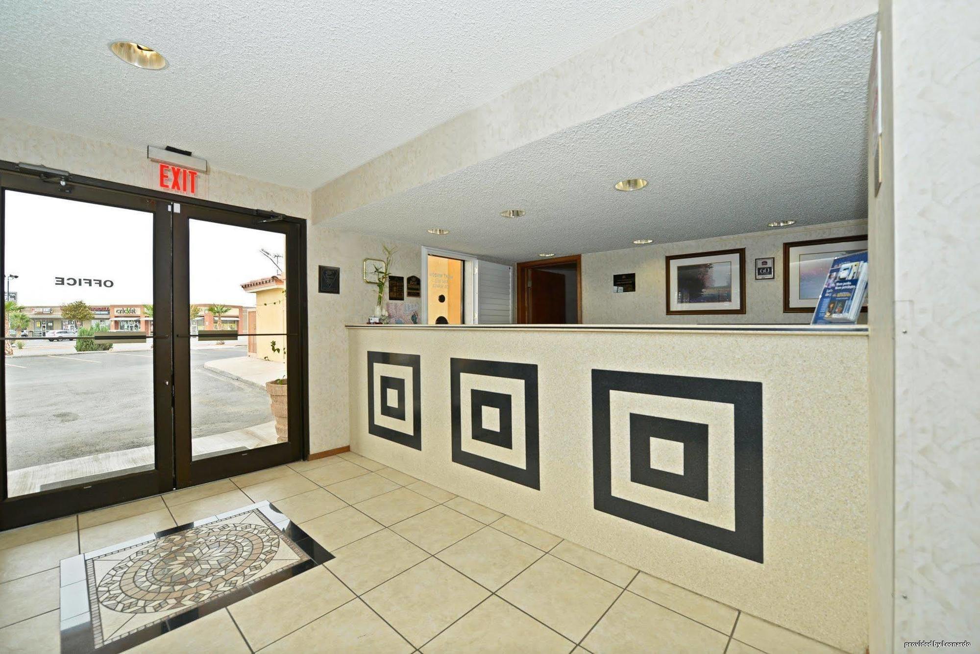 Best Western Sunland Park Inn El Paso Exteriör bild