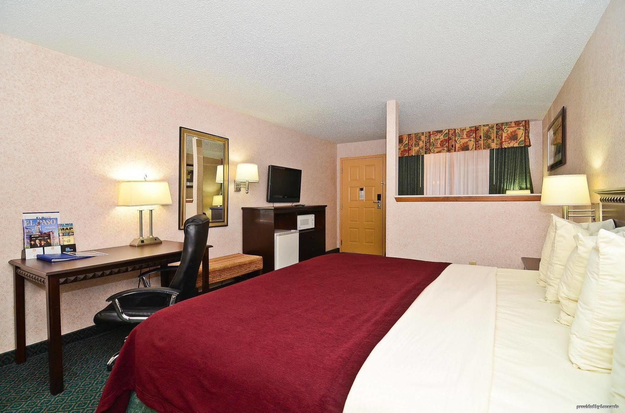 Best Western Sunland Park Inn El Paso Exteriör bild