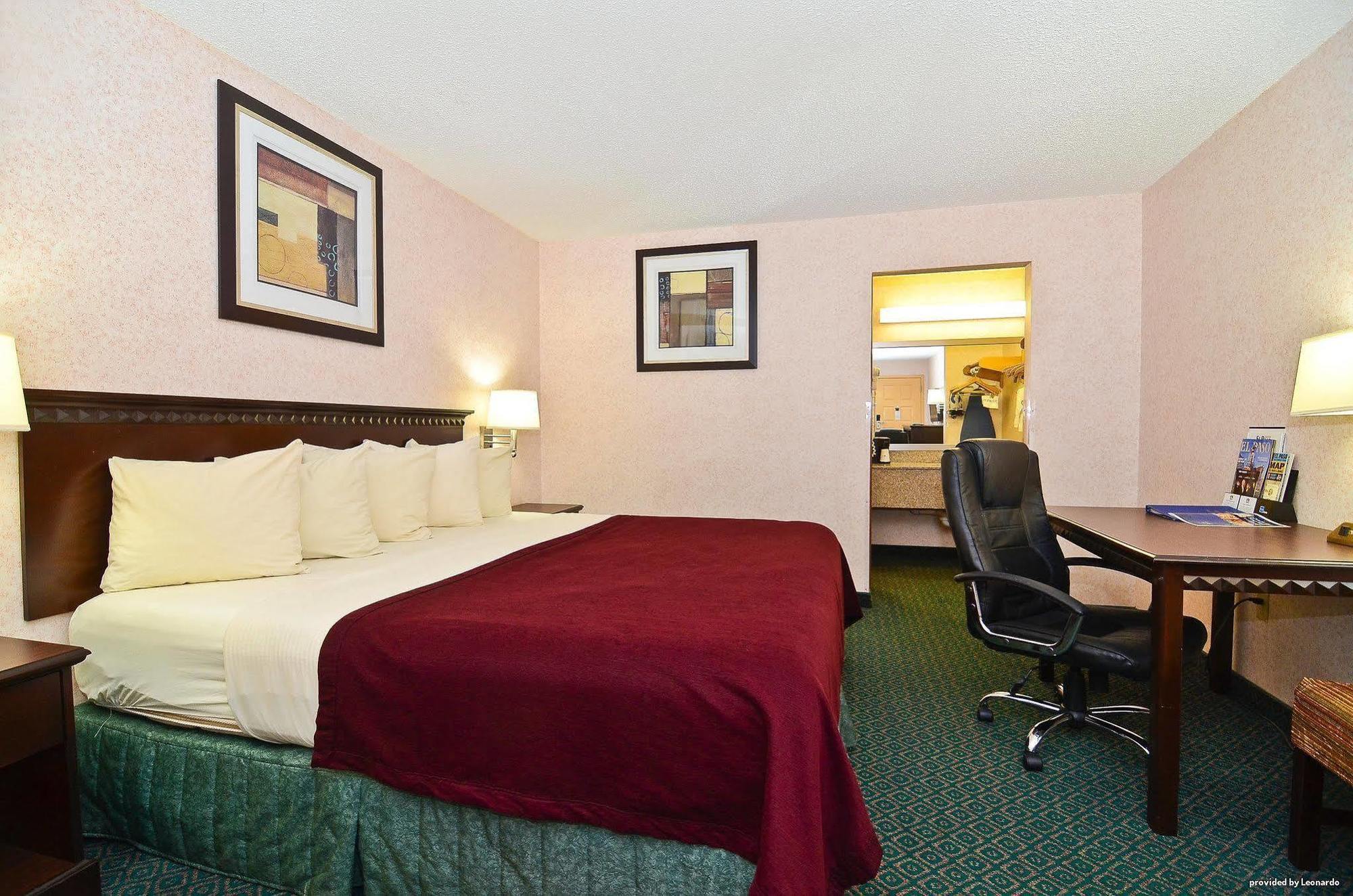 Best Western Sunland Park Inn El Paso Exteriör bild