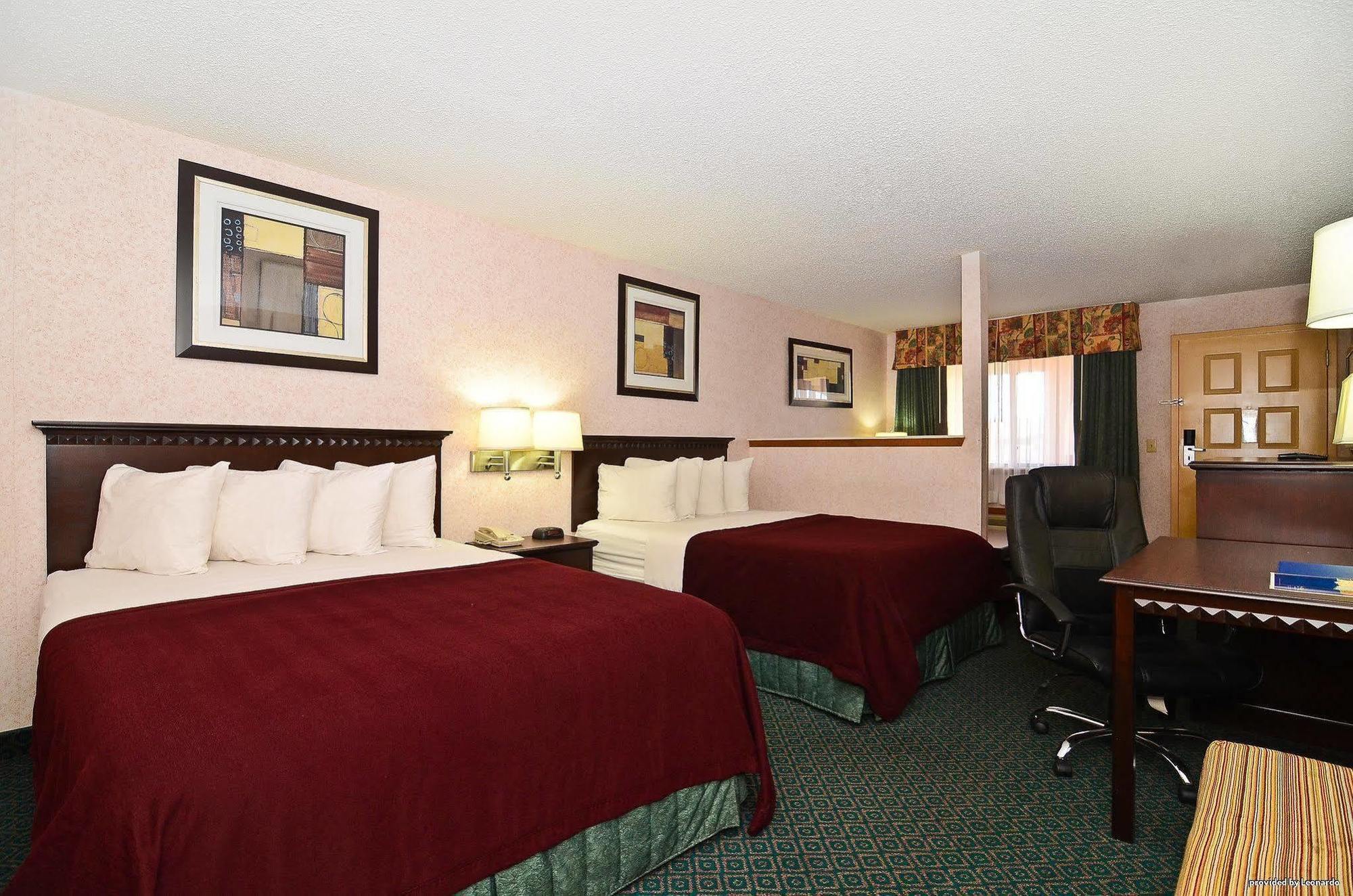 Best Western Sunland Park Inn El Paso Rum bild
